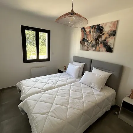 New 3-bedroom House With Swimming Pool ホテル サズ